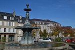 Fontaine des Trois Grâces