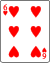 6 of heart