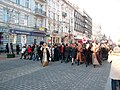 Polonez w wykonaniu maturzystów, Łódź 2012