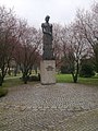 Monument de Konopnicka à Września.