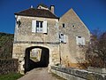 Porte d'entrée du château (XVIe s)