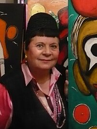 Emma Andijewska toukokuussa 2009.