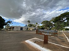 Sede da Administração Regional de Brazlândia