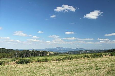 Planina Suvobor bila je poprište Kolubarske bitke.