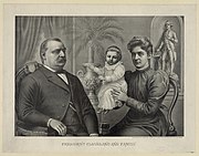 Президент Кливленд и семья.jpg