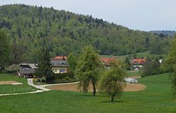 pogled na Pristavlju vas