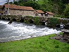 Puente medieval sobre La Fuentona.