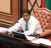 Qasim Ibrahim - Parolanto de la Konstitucia Asembleo 2005-2008.jpg