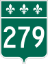 Route 279 shield