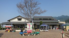 道の駅とよはま