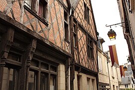 Street in Chinon.