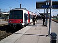 trajno de RER A en Houilles - Carrières-sur-Seine