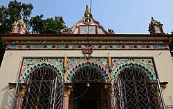 Ramkeli is famous for being the temporary home of Lord Sri Chaitanya, the great religious reformer of Bengal, where he had stayed for a few days on his way to Brindaban