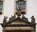 Facade images, town hall