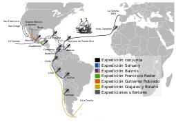 Navegaciones de la Real Expedición Filantrópica de la Vacuna, 1803-1814.