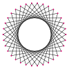 Правильный звездообразный многоугольник 34-11.svg