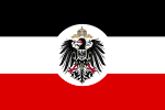 德意志帝國殖民部旗幟，1892年—1918年