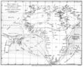 James Rennel's 1799 map showing "S. Matthew"