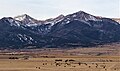 Rito Alto Peak (left) and Spread Eagle Peak (right)