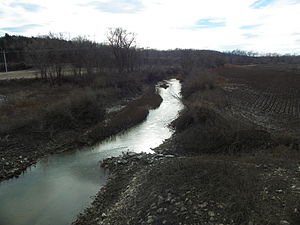River aux Vases Creek