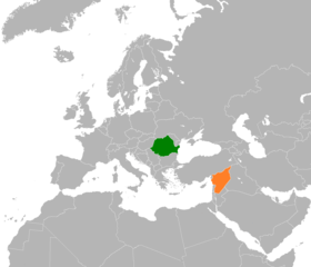 Syrie et Roumanie