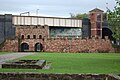 Image 20A reconstructed gateway of Mamucium fort (from History of Manchester)