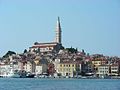 Panorama vu Rovinj