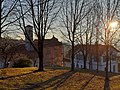 Veduta invernale Chiesa di San Vito