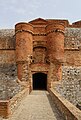 Eingangstor zum Fort Salses, Salses-le-Château