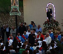 Processione del patrono San Placido nel 2017