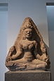 Sandstone Lakshmi statue (10th century), Museum of Vietnamese History, Ho Chi Minh City - 20121014.JPG