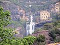 El Rossinyol en passar per Sant Miquel del Fai