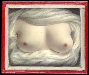 Beauté révélée, autoportrait de Sarah Goodridge (1828, Metropolitan Museum of Art). (définition réelle 4 966 × 4 234)
