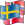 Scandinavia flags Sweden.svg