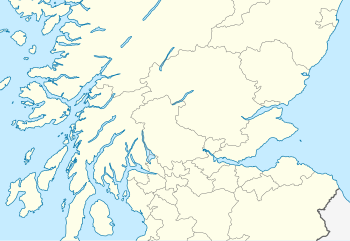 1999–2000 Scottish Third Division is located in Scotland Central Belt