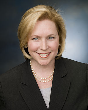 Official photo of Senator Kirsten Gillibrand (...