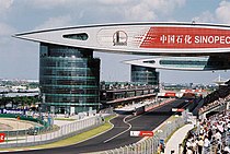 Sirkuit F1 Shanghai