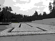 Gedenkstätte Sobibor – Die Himmelsstrasse endet vor der Gaskammer