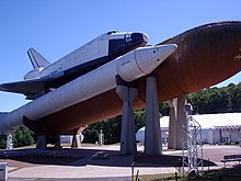 Space Shuttle Pathfinder at the United States Space & Rocket Center SpaceShuttleAtSpaceCamp.jpg