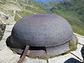 Beobachtungspanzerglocke Stöckli mit Oberalpsee