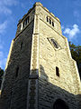 Toer fan St Augustine, 13e iuw, it âldste gebou yn Hackney.