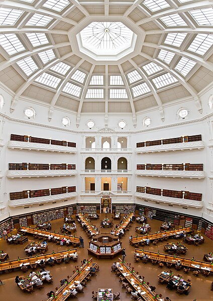 25 of the World's Coolest Libraries: State Library of Victoria