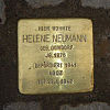Stolperstein Grüneburgweg 103 Helene Neumann