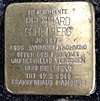 Stolperstein Obernkirchen Ecke Bornemannstraße Strullstraße Bernhard Scheiberg