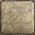 Stolperstein für Maria Chocinski (Alexianerstraße 3)