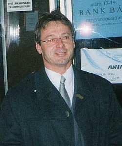 Szabó Gábor 2003. március 15-én