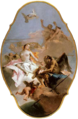 Giovanni Battista Tiepolo - An Allegory with Venus and Time (1754-8)