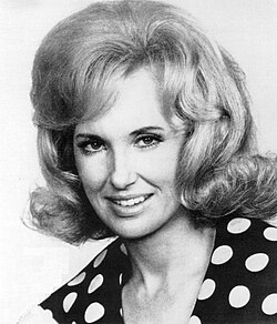 Tammy Wynette vuonna 1971.