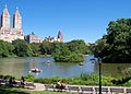 The Lake in Central Park