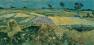 Die Ebene von Auvers (Vincent van Gogh)